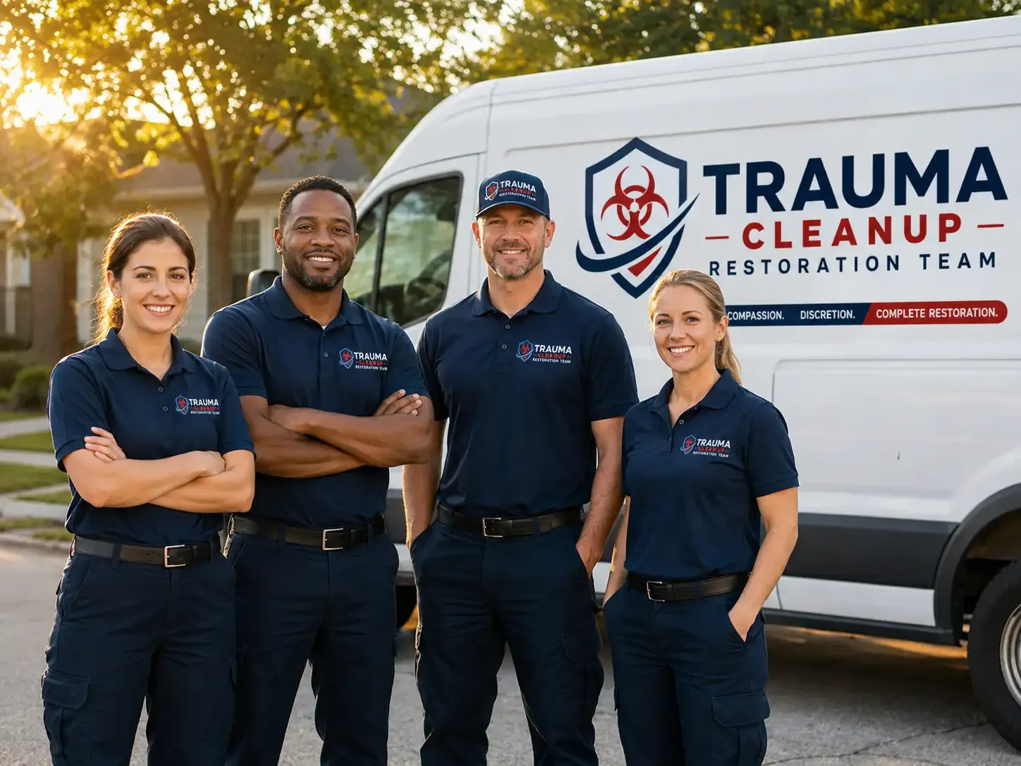 Trauma Cleanup company in Garland, TX